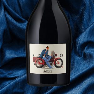 Read more about the article 【義大利軒禧CECI酒莊BRUNO LAMBRUSCO氣泡紅酒】
