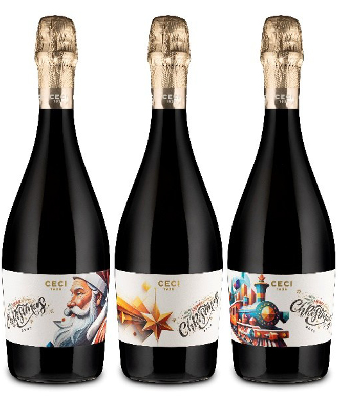 CHRISTMAS EDITION Vino Spumante Brut da Uve Chardonnay 聖誕盲盒氣泡白葡萄酒